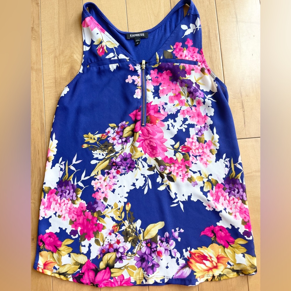 Express Floral Tank Top